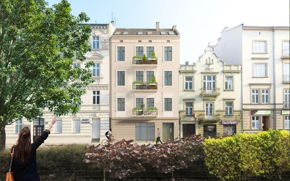 크라쿠프 Tweety Cracow House In The Old Town 아파트 외부 사진