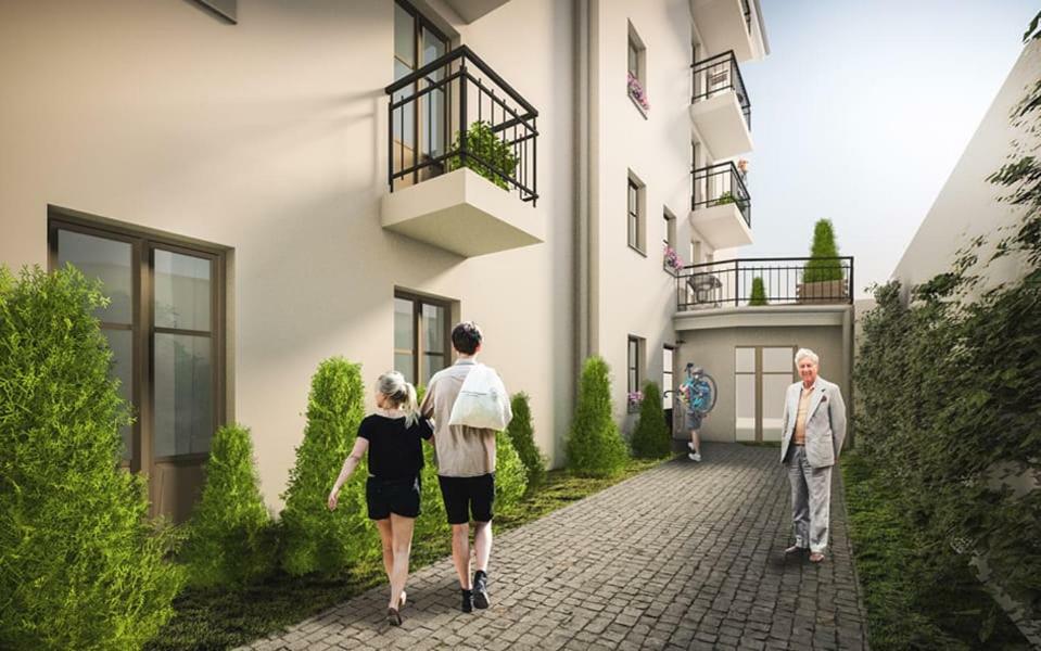 크라쿠프 Tweety Cracow House In The Old Town 아파트 외부 사진