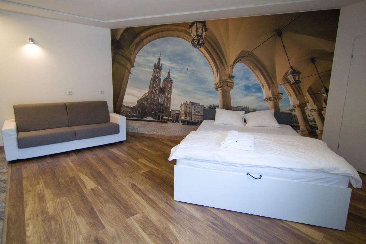 크라쿠프 Tweety Cracow House In The Old Town 아파트 외부 사진